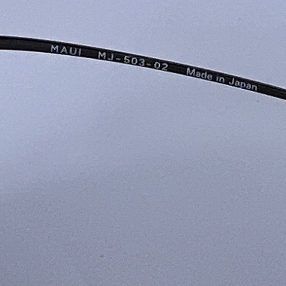 Maui Jim Sunglasses WAILEA MJ-503-02 Titanium flex - Picture 6 of 10